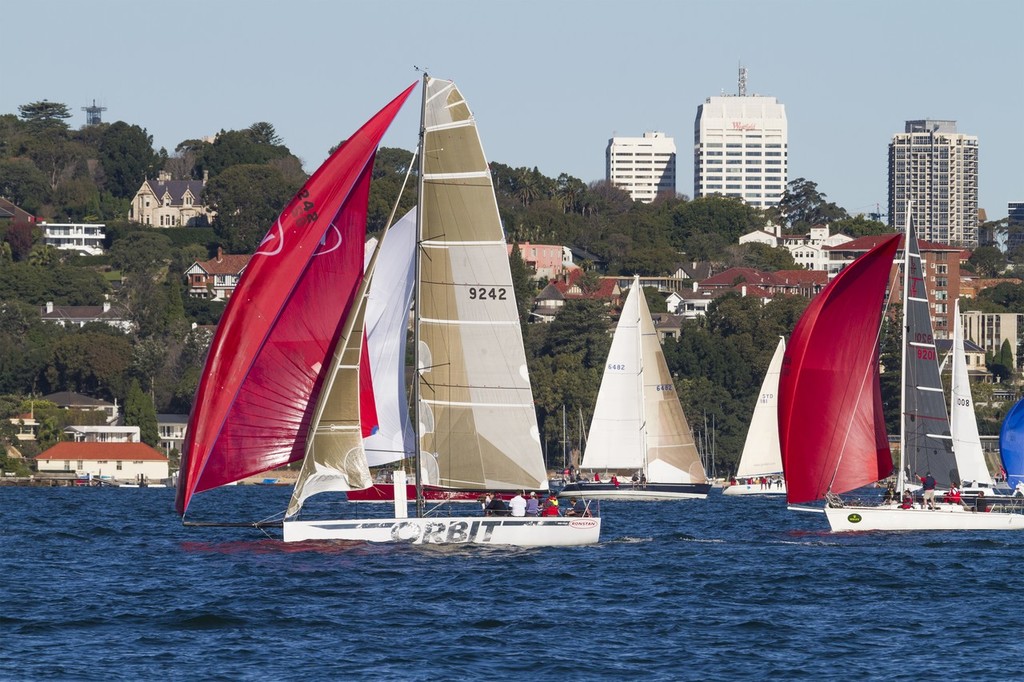 Orbit came 3rd in Divison E however final results are subject to protest - CYCA Audi Winter Series 2012 © Beth Morley - Sport Sailing Photography http://www.sportsailingphotography.com